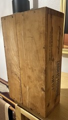 Vintage Charles Fournier Brut New York State Champagne Box 1950