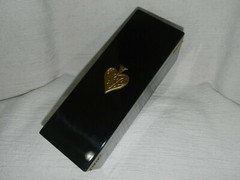ARMAND DE BRIGNAC ACE OF SPADES ROSE EMPTY BOX & SLEEVE