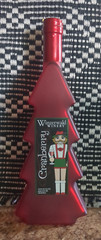 GLASS BOTTLE 500ml LABELED Winzerwald Winery Cranberry