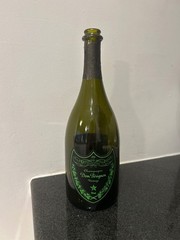 Dom Perignon Luminous Empty Bottle