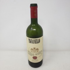 Vintage Tignanello Antinori 1990 Wine BOTTLE Empty Red Table Wine Tuscany