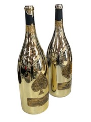 2X 6.0L Ace of Spades/ Armand De Brignac Empty Rare Bottle FROM PUFF DADDY DIDDY