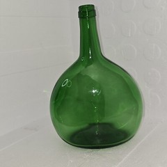 Vintage Mateus Green Glass Wine Bottle Produce of Portugal, SOGRAPE, 1Pt. 9 Oz