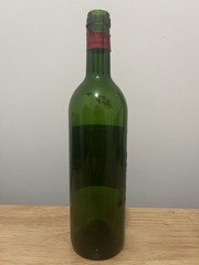 EMPTY 1995 Chateau Cheval Blanc St Emilion Bordeaux Bottle
