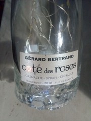 Gerard Bertrand Cote des Roses Wine Bottle Decorative Led Light Strip Stopper