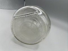Paul Masson Norman Kosarin Wine Decanter Carafe Etched Glass 1989