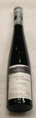 2015 Chateau des Charmes, Vidal Ice wine 375 ml. empty bottle w/box