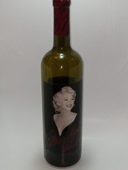 Marilyn monroe Merlot 2006 Empty Bottle