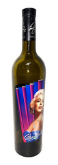 🍾2004 MARILYN MONROE WINE BOTTLE – 20th Vintage Napa Valley Merlot – EMPTY