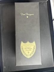 Dom Perignon Vintage 2010 750 ml Empty Champagne Box, Booklet