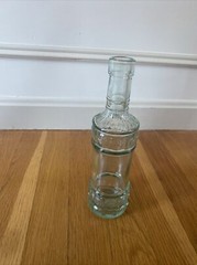 Light Sage Wine Decanter Made In Spain Appx 9” Tall Bar Decor