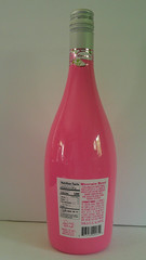 Sweet Bitch Moscato Rose Empty Pink Wine Bottle