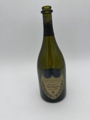 2003 DOM PÉRIGNON Champagne BOTTLE Empty Genuine with BOX Case Cork Cage Vintage