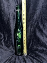 Vago Dark Green Vintage Wine Bottle From Spain Internacional Espana #48 Rare
