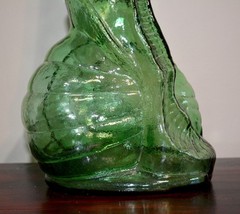 VTG MCM 22.5” Italian Chianti Wine Bottle Decanter Snail Bottle By Cevin Brand