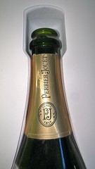 PERRIER-JOUET BELLE EPOQUE CHAMPAGNE GIFT BOX Empty Bottle 2 Flutes 2007