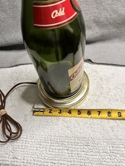 Vintage Wine Bottle Lamp – Unique and Upcycled Decor