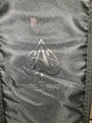 Ace Of Spades Champagne Box Bag Bottle Empty 750ml Armand De Brignac France Brut