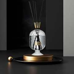 Reed Diffuser Set, Diffuser 200Ml / 6.76 fl OZ Gift Box – Includes Reed