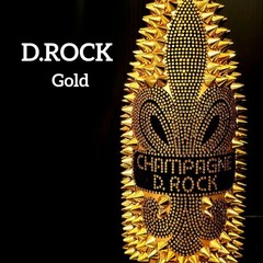 Diamond Rock Studs Decoration Empty Bottle Color Gold Togemand D.ROCK Interior