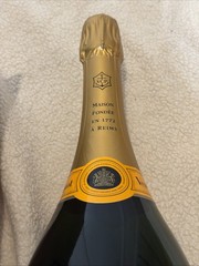 Veuve Clicquot 6L Champagne Factice Dummy Bottle Empty Display Yellow Label RARE
