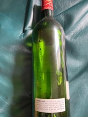 Chateau Latour, Mouton Rothschild Vintage Wine Bottles