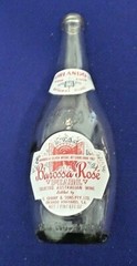 ORLANDO Barossa Rose Selected Australian Wine Glass Bottle 1 Pint 6 FL Oz.