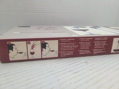 Peugeot Clef du Vin Elegance Collection Wine Ageing Potential Set New Wooden Box