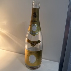 2009 Cristal Louis Roederer Champagne Empty Bottle – Prop Display