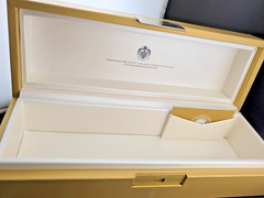Louis Roederer Gold Gift Box 2014 w/Insert (No Bottle) ~ Great for Crafting