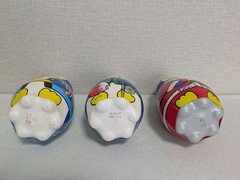 Suntory Beer Penguin Vintage Empty Bottle 3 SET