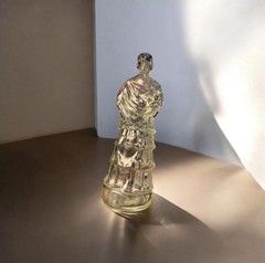 Vintage ~1950s ~ Dalmau Hermanos & Cia ~ Collectible Wine or Liquor Glass Bottle