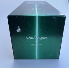 2006 Dom Perignon Champagne (EMPTY BOX) Display Box & Inserts – bottle not incl.