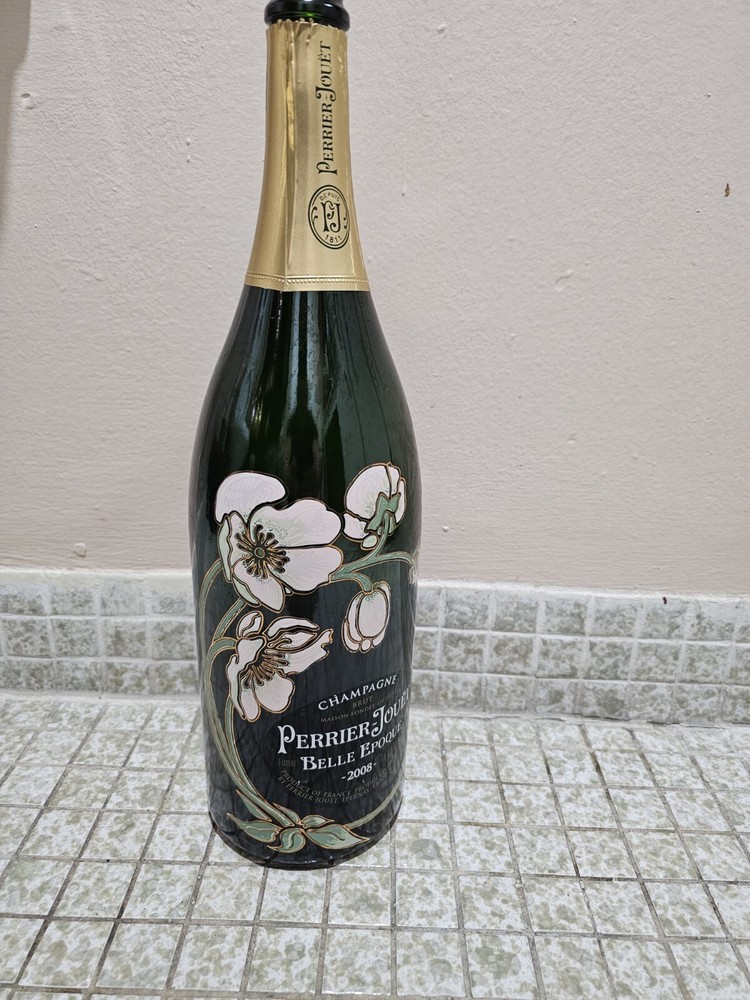 Empty Bottle belle epoque Champagne Peurrier Jouet MAGNUM 3 LT