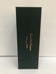 Vintage 1995 Cuvee Dom Perignon Champagne Empty Box & Pamphlet 750ML