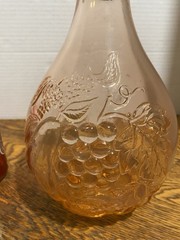 Vintage Casadis Milano Jus de Fruits 2 Liter Wine Decanter/Bottle with topper