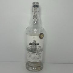 Sandeman Old Tawny Porto Aged 40 Years 750ml Empty Bottle W/ Glass Cork