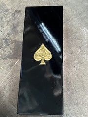 Ace Of Spades Champagne Box Bag Bottle Empty 750ml Armand De Brignac France Brut