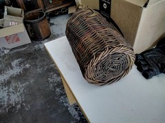 Spanish Wicker 1.5 litre Wine bottle