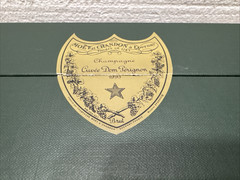 Don Perignon 1995 Original Box & Booklet Empty Box No Bottle