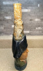 Vintage Casa Vento Wine Bottle, Napoleon, 11.5”h Cleveland Ohio – Made in Italy
