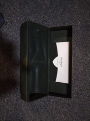 Vintage 1996 Cuvee Dom Perignon Champagne Empty Box & Pamphlet 750ML