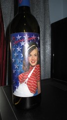 MARILYN MONROE NORMA JEANE EMPTY WINE BOTTLE MERLOT 2014 NAPA VALLEY 12&Prime;