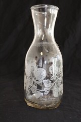 Vtg Norman Kosarin 1989 Paul Masson Vineyards Wine Carafe Since 1852 Dionysus