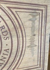 Vintage Paul Masson Since 1852 20.75” x 12.5 » WOOD WINE CRATE Winery Box