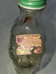 Garrett&rsquo;s Virginia Dare 4/5 Qt.Wine Bottle W/cap &.6c Mn Liguor Tax Sticker#1283