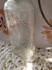 VINTAGE CAR CAL WINERY BOTTLE PINT GREENSBORO NC WINE WHISKEY LIQUOR