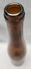 Vintage Brown Amber Glass Wine Beer Bottle German Gerresheimer 12oz 350ml 10.5&Prime;