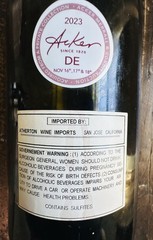 Wine Bottle Empty Bonnes Mares 1999 Magnum 1.5L France Grand Cru Collectible