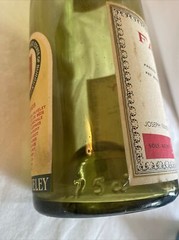 Vintage Faiveley Burgundy Cote-D’Or France 1967-No Cork, Empty Bottle (WC9)